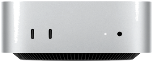 Mac mini M6 正面